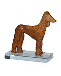 Levriero afgano (con piedist. in plexi) (00504-) (0 cm, ?)