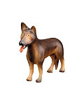 Sheep - dog(without pedestal in plexiglas) (00505-A) 