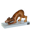 Dalmatian (with pedestal in plexiglas) (00506-) 