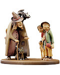 Haensel & Gretel (with pedestal) (00601-) 