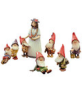 Snowwhite and the seven dwarfs (00604-) (0,00