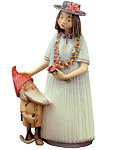 Snowwhite with I. dwarf (with axe) (00604-A) 