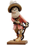 The cat with boots (with pedestal) (00605-) 