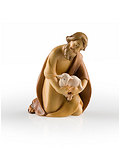 Pastore inginocchiato con agnello (09000-04) (0 cm, ?)