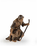 Pastore inginocchiato con bastone (10000-04) (0 cm, ?)