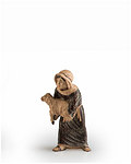 Boy with lamb (10000-09) (0,00