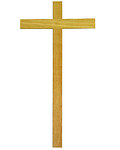 Straight cross (10013-KK) 