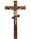 Crucifix by Riemenschneider antique (10013-R) 