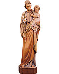St. Joseph with child 15.75 inch (10061-) 