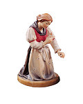 Maria con biberon (10100-02A) 