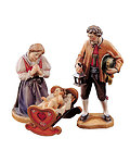 Sacra Famiglia 3 pezzi 1A+2+3 (10100-S3A) 