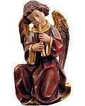 Angel with flute 14.96 inch (10104-A) 