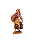 Girl with bread and pail (10150-44) 