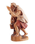 Shepherd drinking (10150-62) 
