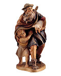 Shepherd with child and lamb (10150-63) 