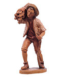 Shepherd with firewood (10150-80) 