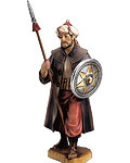 Soldier with launch and shield (10175-116) 