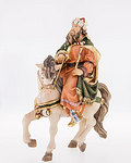 Wise Man (Balthasar) without horse (10175-96A) 