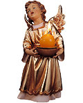 LEPI Angel 11.81 inch with gold dress (10164-AOR) 