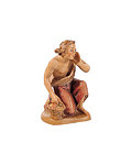 Child kneeling with small basket (10175-04) 