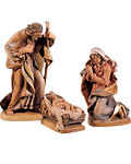 Sacra Famiglia 3 pezzi 1+2+3 (10175-S3) (0 cm, ?)