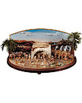 Landschaftskrippe 90x70x47 cm (10175-SL) 