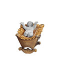 Cradle without Infant Jesus (10200-00C) 