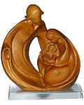 Holy Family 2000(with pedestal in plexi) (10204-) 