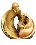 Holy Family 2000 (without pedestal) (10204-A) 