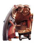 Holy Family by Kastlunger(w/out plate) (10210-S3A) 
