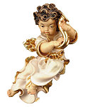 Baroque angel with horn 11.81 inch (10251-) 