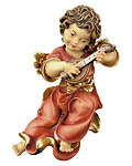 Baroque angel with mandolin 11.81 inch (10251-B) 