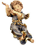 Baroque angel with violin 11.81 inch (10251-C) 