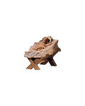 Infant Jesus with cradle (10300-01) (0,00