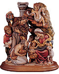 Holy Family by Perathoner 14.56 inch (10320-) (0,00