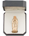 Virgin of Lourdes with case (10363-A--) (0,00
