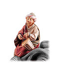 Sitzender Trommelspieler (10175-35) (0 cm, ?)