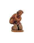 Bub kniend mit Obstkorb (10600-84) 