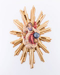Aureola con Dio Padre (10600-109) 