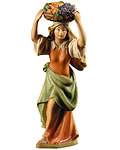 Frau mit Obstkorb (10600-226) 