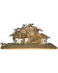 Stable 31,50x17,72x14,18 inch (10601-ST) 