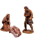 Hl. Familie 3 - teilig 1B+2+3 (10700-S3B) 