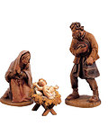 Hl. Familie 3 - teilig 1G+2+3 (10700-S3G) 