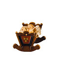 Infant Jesus with cradle (10701-01) 