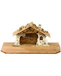 Stable 29,53x14,18x12,60 inch (10706-ST) 