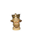 Wise man  -  head with crown and beard (10900-06K) 