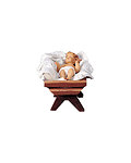 Gesu' Bambino con culla 2 pezzi (10901--01A) (0 cm, ?)