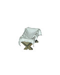Wiege ohne Jesukind (10903-00C) (0 cm, ?)
