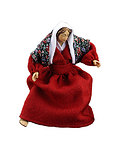 Virgin sitting with open arms (10901-02B) (0,00