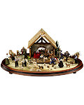 Frame with stable 35x28x12 inch (10901-SO) 